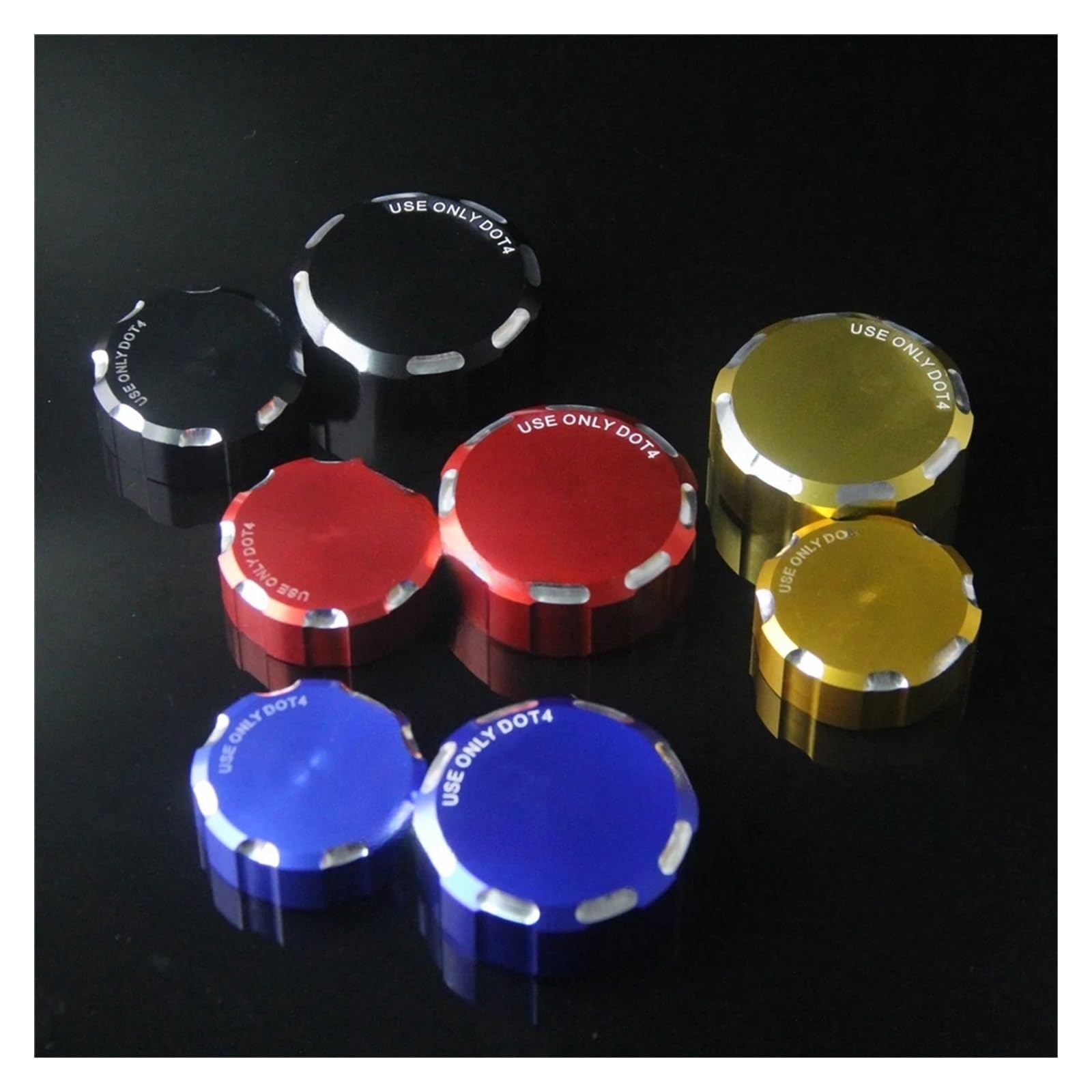 Motocicletta Tappo Liquido Freno Per K1300S 2009-2015 K 1300S Moto Anteriore Freno Posteriore Tappo Serbatoio Olio Coperchio Del Cilindro Dell'olio Accessori Copertura
