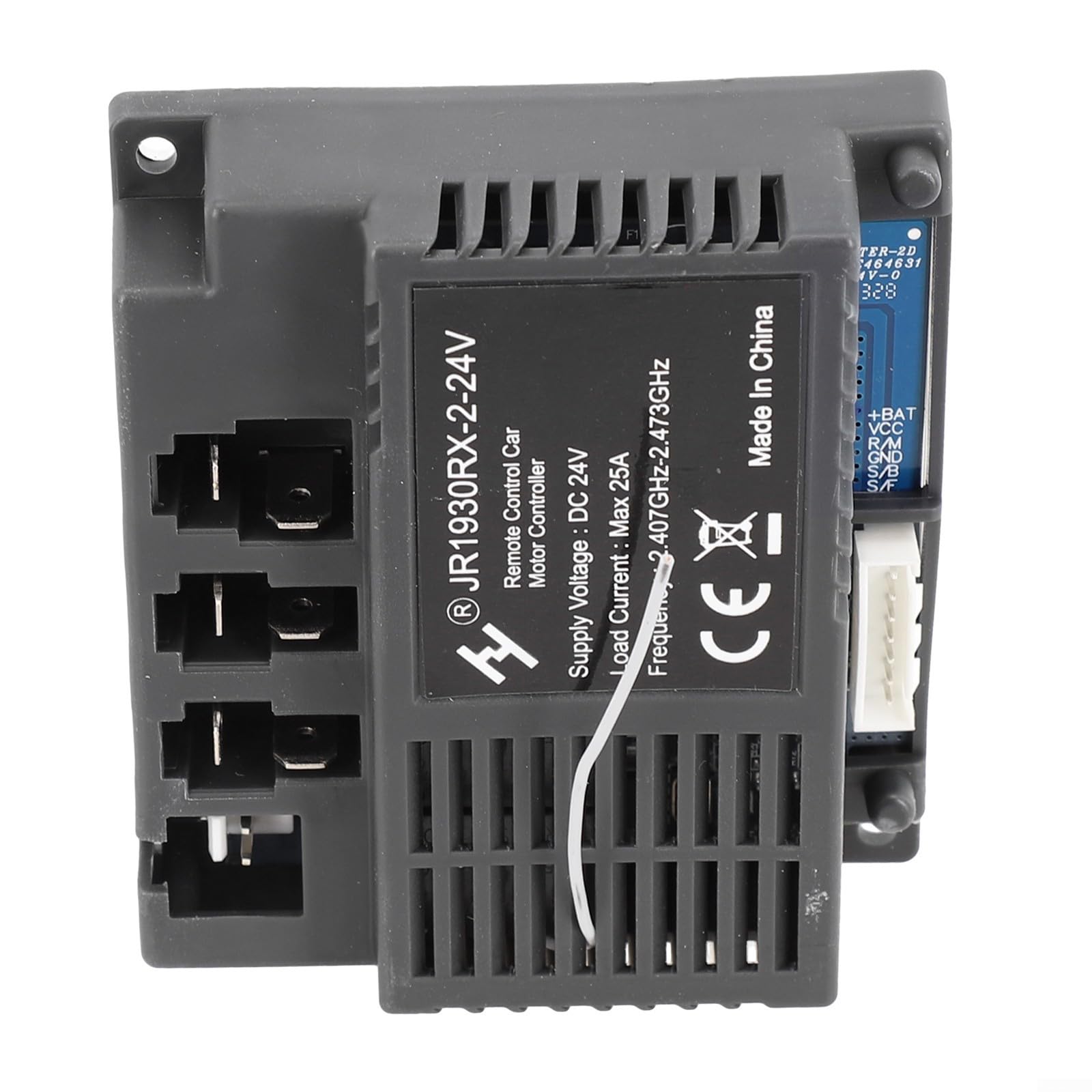 Récepteur JR1930RX224V RC, convient pour les voitures électriques pour enfants, 24 V compatible avec JR1930RX 2 et JR1930RX 4P (récepteur JR1930RX-2-24V)