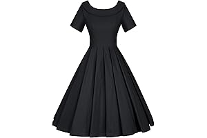 1950s Vintage Audrey Hepburn Style Party Dress, a Timeless Classic