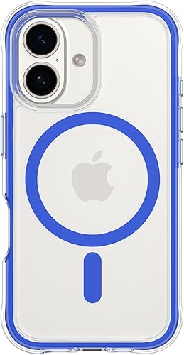 Miniatura 9 de ORNARTO Air Case para iPhone 16 Pro Max Transparente, Compatible con MagSafe, Funda de Protección contra Caídas de Grado Militar con Air-Pink