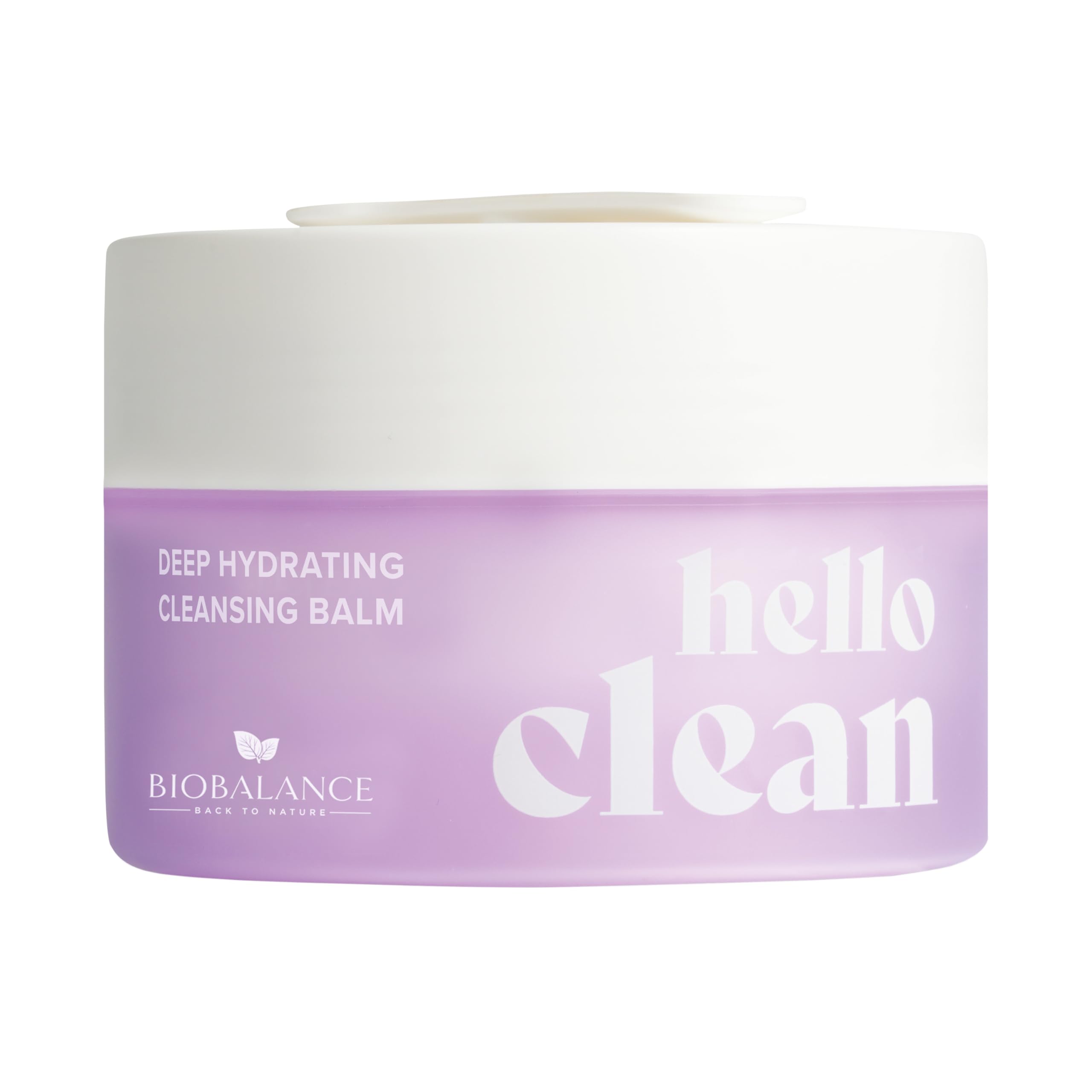 BioBalance Hello Clean Deep Hydrating Cleansing Balm 100ml