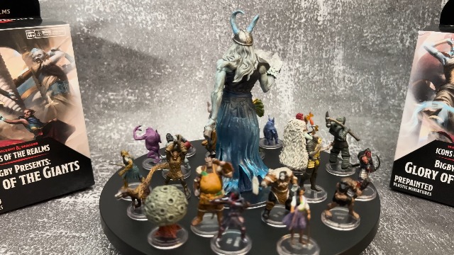 Amazon.com: WizKids D&D Icons of The Realms: Bigby Presents Glory