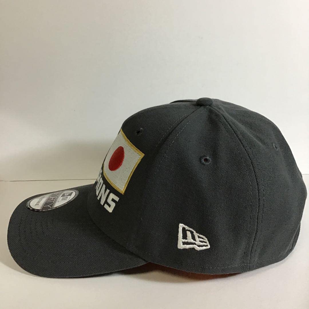 Amazon.co.jp: 侍ジャパン 2023 WBC優勝記念 NewEra 9FORTY