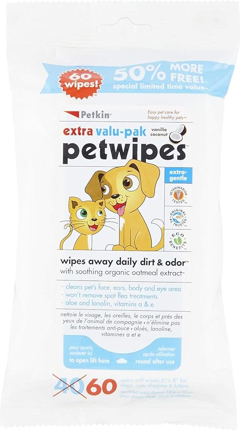 puppy wipes amazon