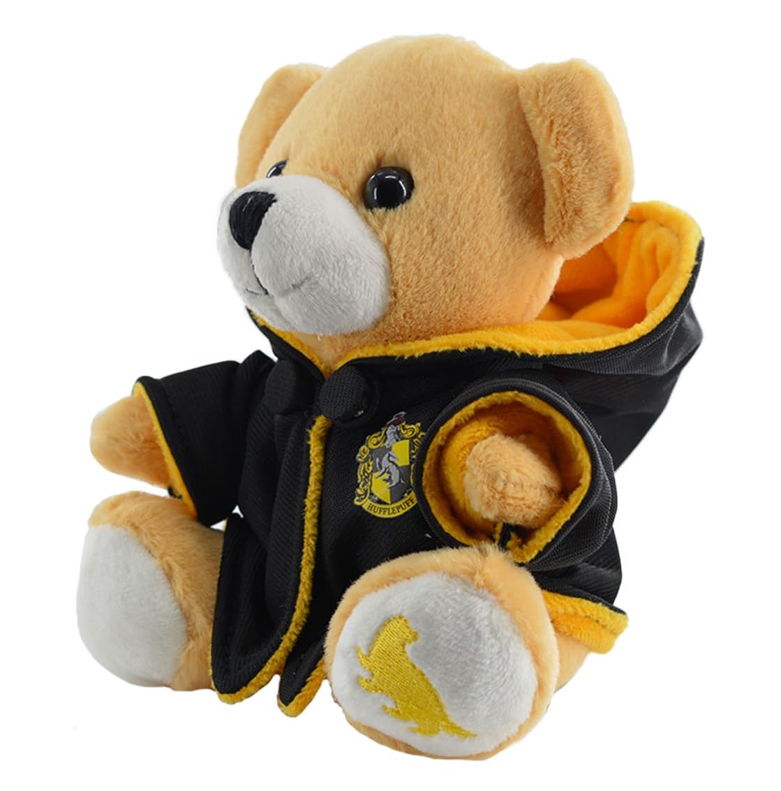 GWCC Licensed Harry Potter Plush teddy bear 14CM embroidered robe and house crest embroidery on foot, 5 styles Gryffindor - Image 2
