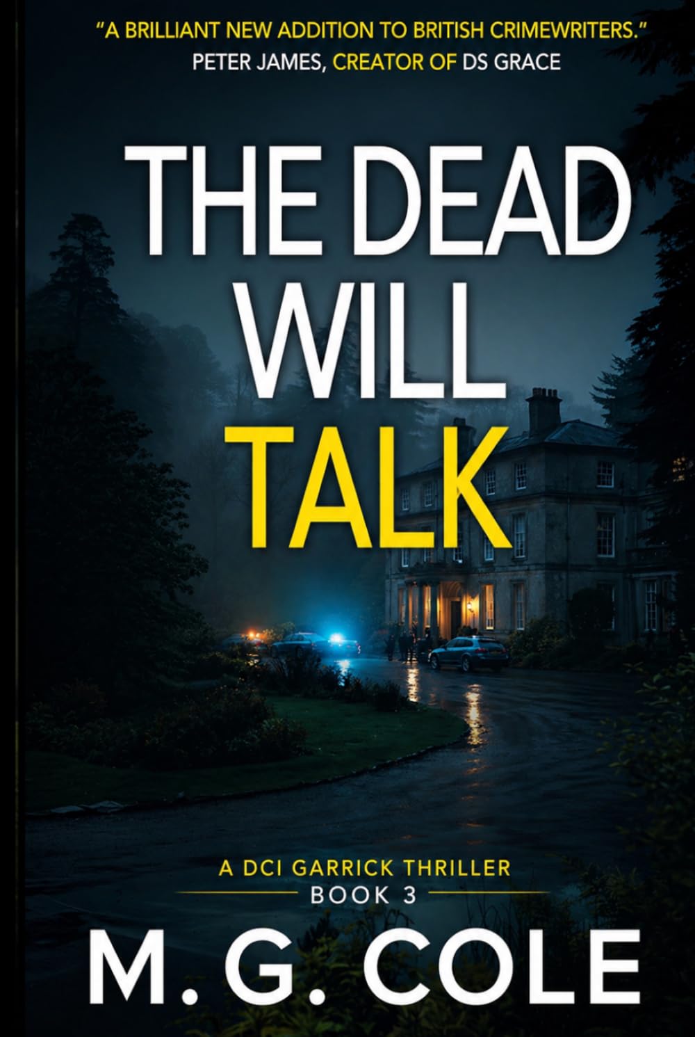 MURDER IS SKIN DEEP: A gripping UK Murder Mystery (DCI Garrick Crime Thrillers Book 2)