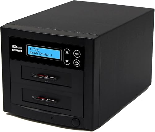 EZ Dupe Duplicador CFast 1 a 1 - CompastFAST Clonador y borrador de tarjetas de almacenamiento 9 GB/Min (CFAST Pantera)
