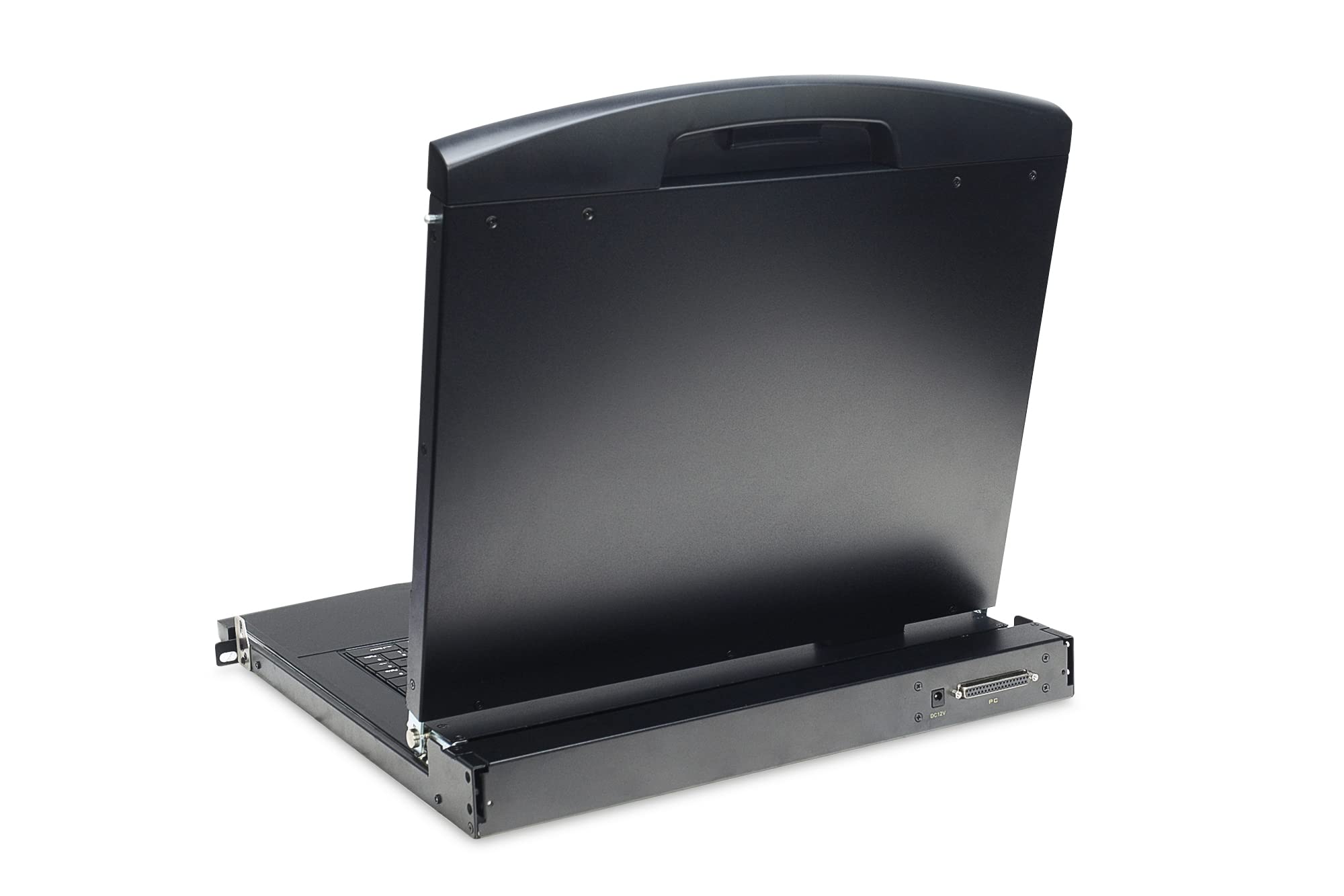 DIGITUS 19" & 17" LCD Console e Accessori Nero Nero 8 Port Cat5