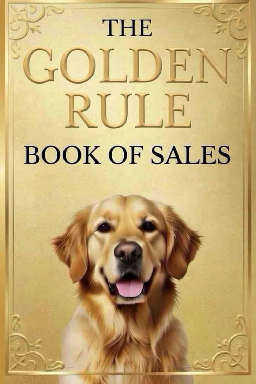 The Golden Rule Book of Sales: Ethical, Heart-Centered Selling That Builds Trust, Closes Naturally, and Creates Lasting Success