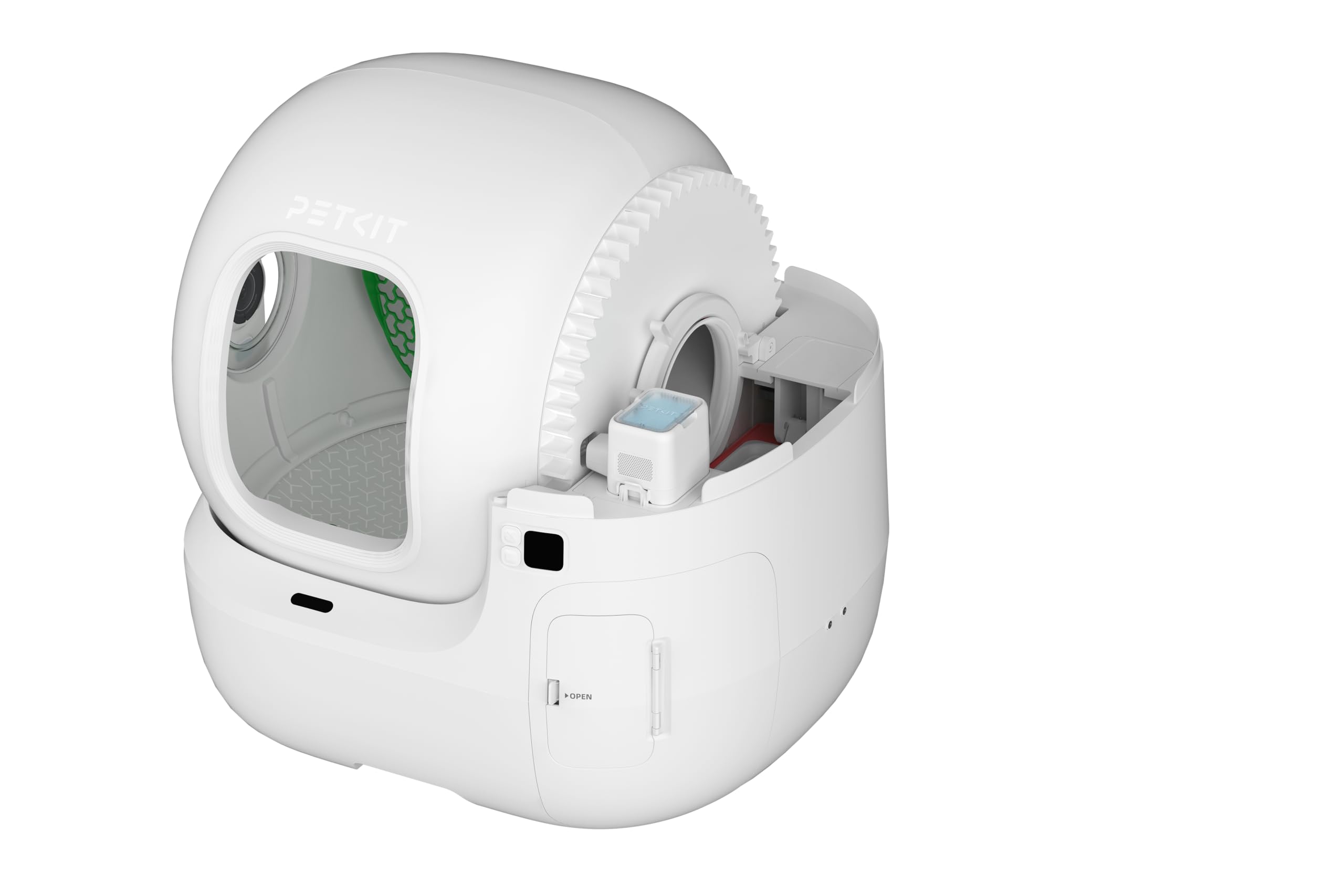 Amazon | [neikonu store-petkit]猫用トイレ P9904 ピュロボット