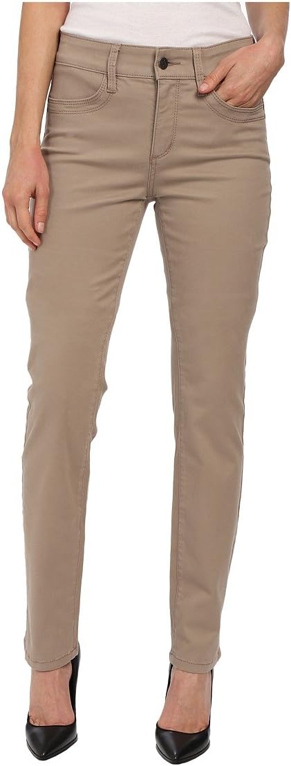 NYDJ Women's Samantha Slim Jeans in Peached Sateen