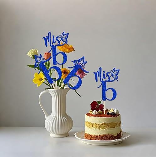 Miniatura 36 de Mis 15 palos de centro de mesa, decoraciones de feliz cumpleaños 15, Hello 15, Cheers to 15 años, suministros para fiesta de aniversario, 12 piezas