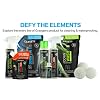 Grangers Down Care Kit with Wash + Repel for Down 2 In 1 (10 oz) and 3 Reusable Dry Balls To Restore Down Loft