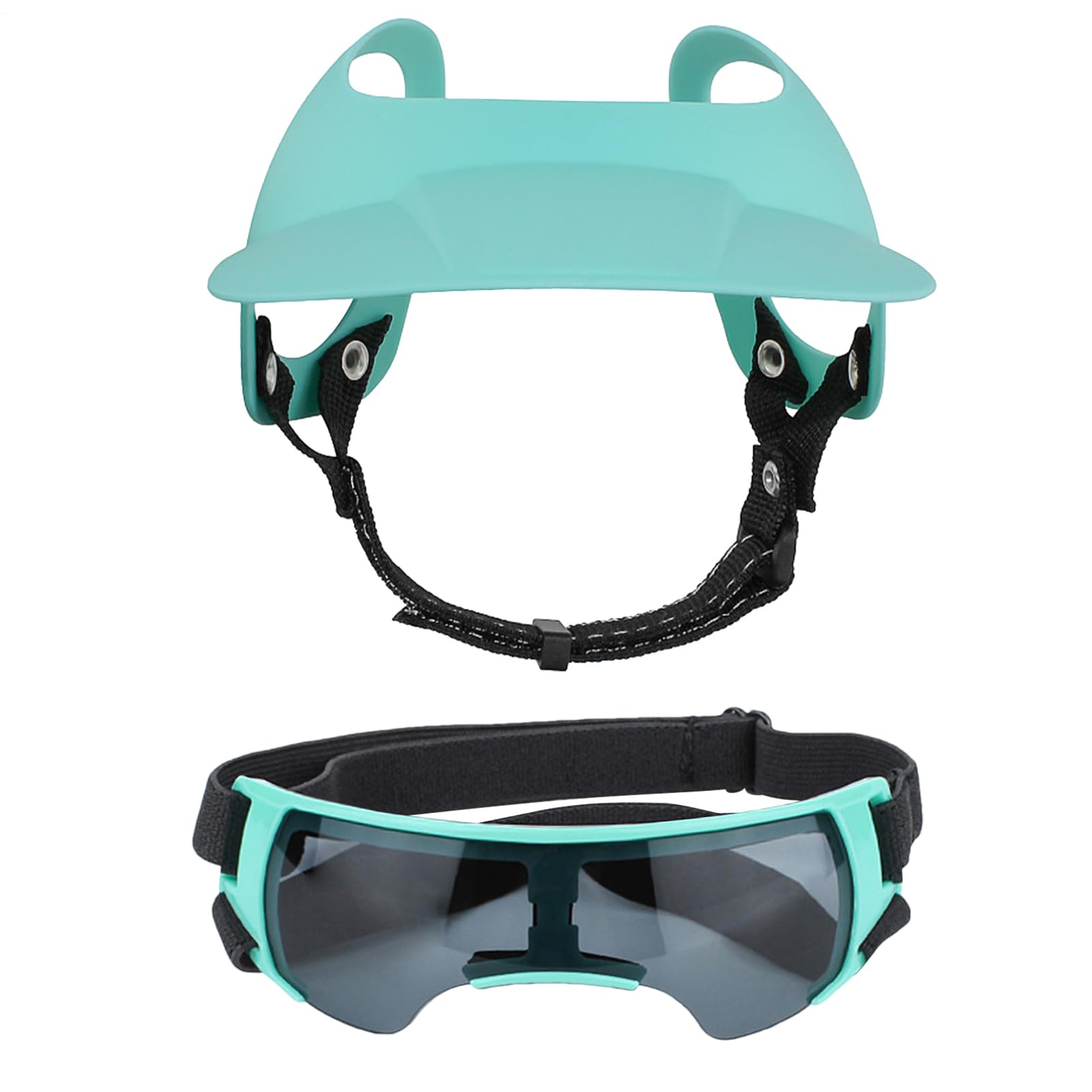 Casquette pour chien rando : chapeau bob imperméable et anti-UV pour balades
