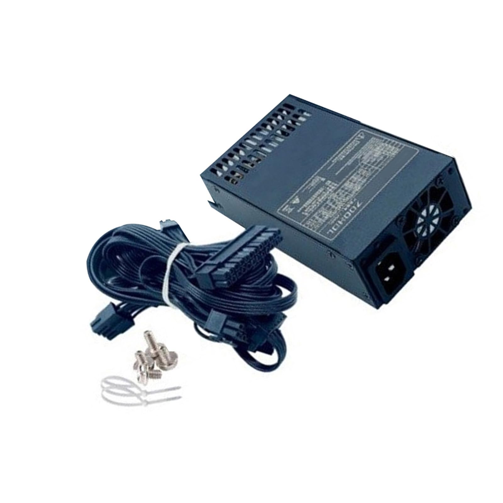 Bloc d'alimentation modulaire 1U silencieux pour les amateurs d'informatique Construction métallique 250 W 300 W 700 W 850 W Contrôle thermique intelligent