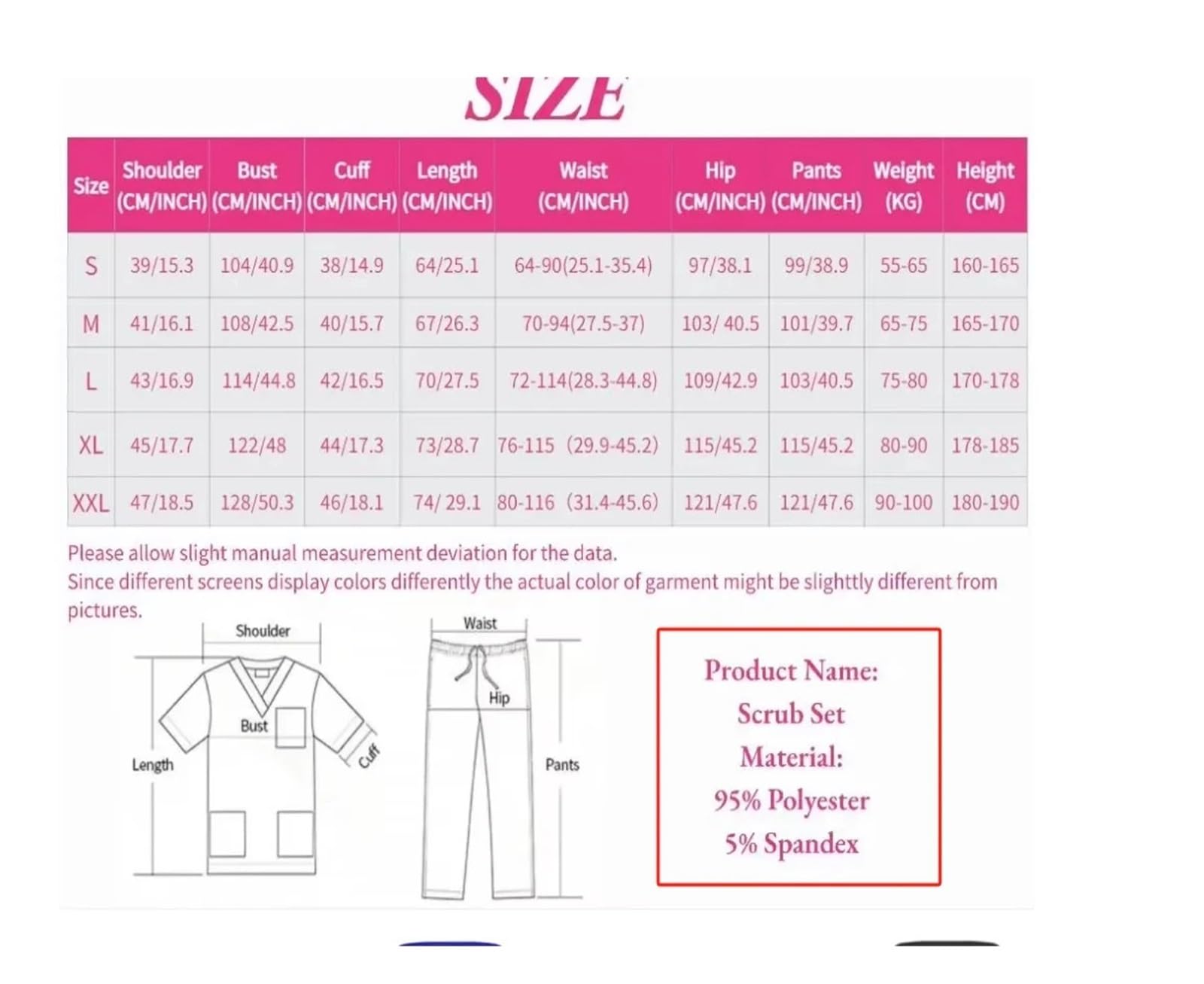 Uniforme Enfermera Uniformes de Trabajo enfermería, Conjuntos Uniformes for Mujer, Trajes quirúrgicos, Overoles Laboratorio, Ropa for salón Belleza y SPA