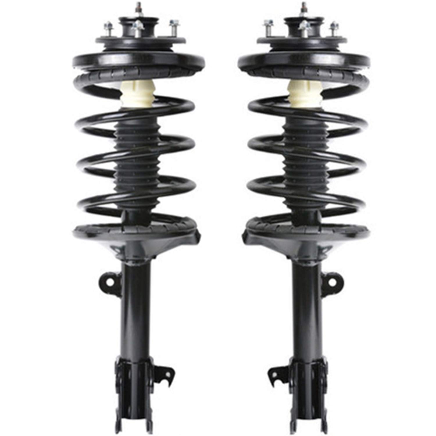 Maxfavor Front Strut Assembly Shocks fit for Acura MDX 2001 2002 / AWD Honda Pilot 2003 2004 2005 3.5L, Shock Absorbers Quick Strut Assembly Loaded Suspensions Amortiguadores
