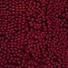 Lavish Home High Pile Shag Rug Carpet - Burgundy - 30x60