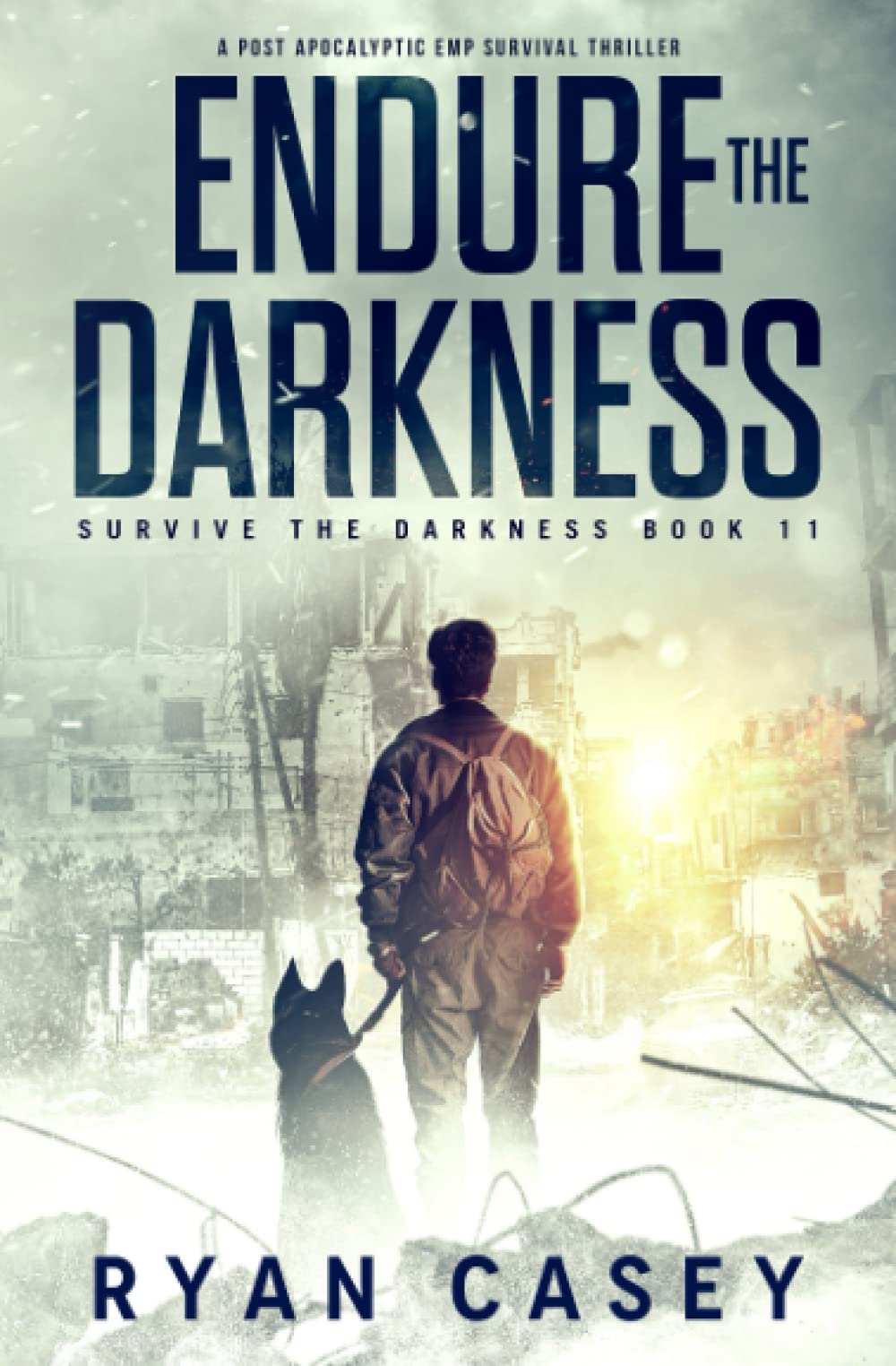 Endure the Darkness: A Post Apocalyptic EMP Survival Thriller: 11 (Survive the Darkness)