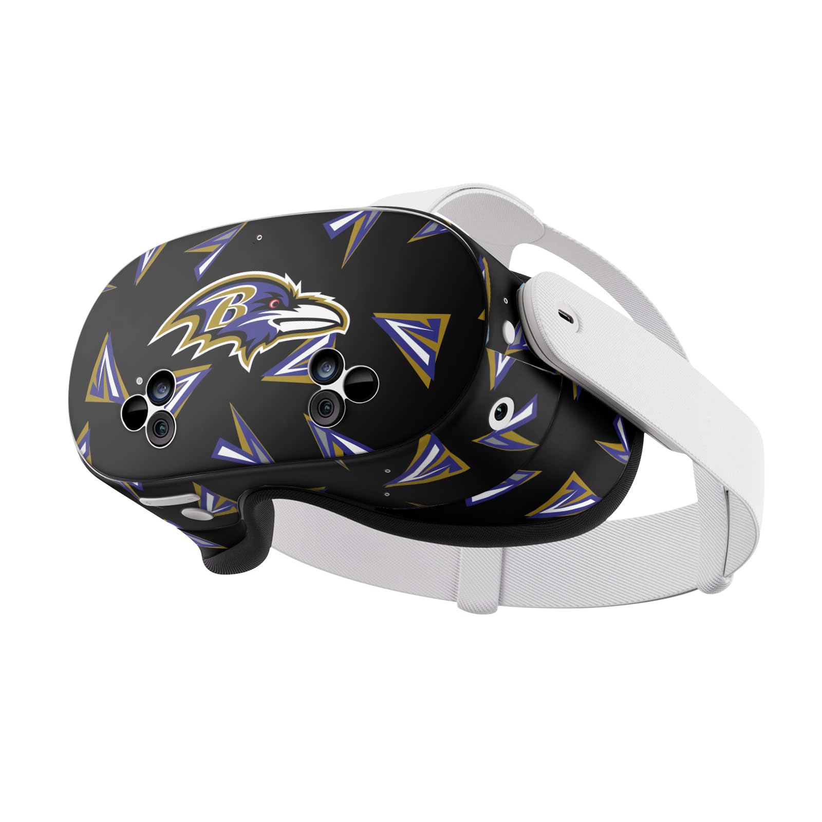 Cadeau idéal NFL autocollant Baltimore Ravens Meta Quest 3S