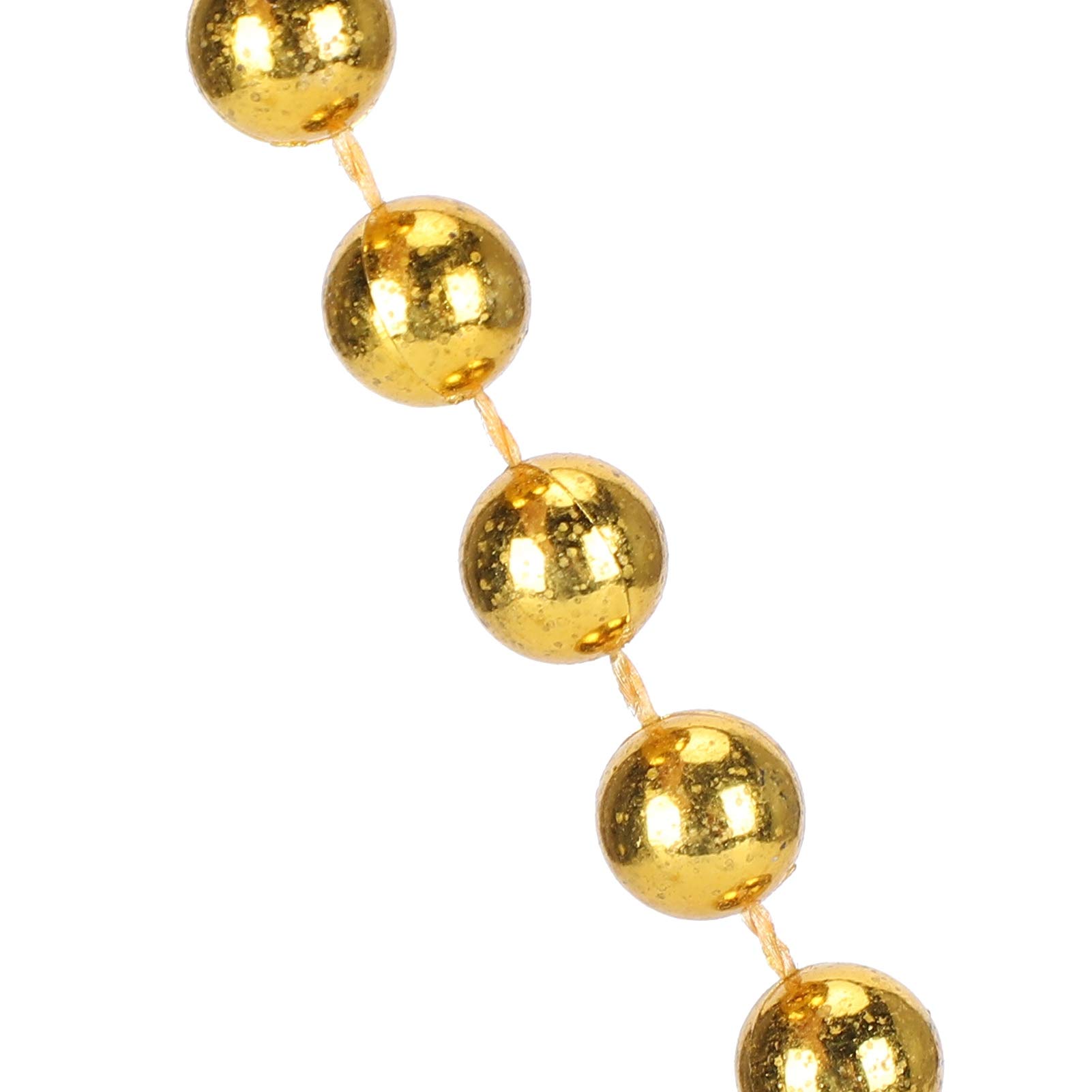Kerstboomketting, kerstboomversiering, parelketting, kerstdecoratie