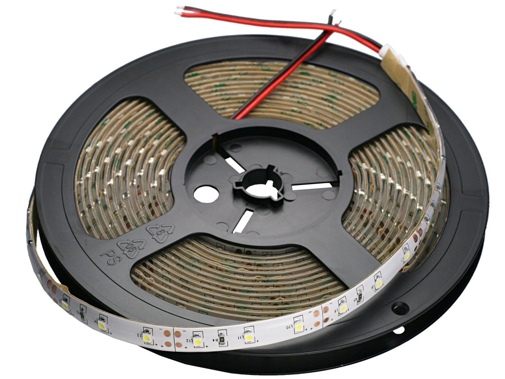 Bande LED rouge SMD 24W résine 3380/5/RJ haute finition lumineuse