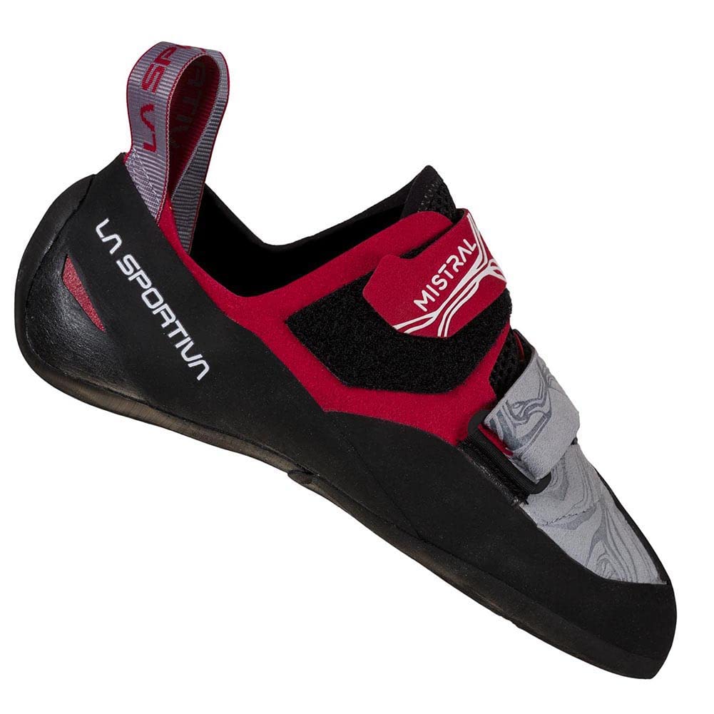 La Sportiva Women's Mistral Rock Climbing/Bouldering Shoe, Velvet/Cloud, 8 US, 39.5 EU