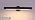 Black Picture Light, 24inch Hardwired Picture Lights for Wall,270°Rotatable LED Linear Picture Art Lights,Dimmable Picture Frame Light Bathroom Lighting Sconces for Living Room, Hallway,Kitchen
