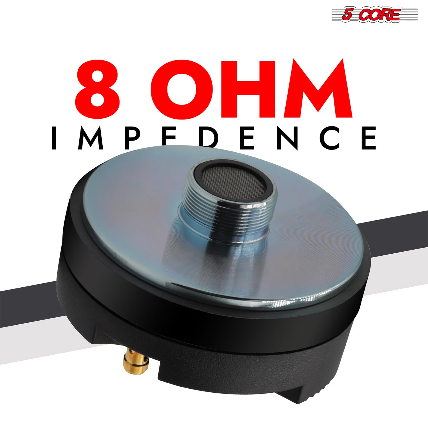 Conductor PRO-X 8.5° Amazon.com: 5 CORE Compression Driver Pair 800W Pro Audio 8 Ohm PA