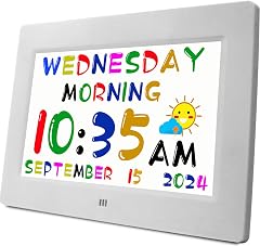 MASSII Talking Teaching Clock for Kids product image