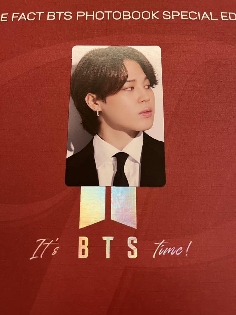 Amazon.co.jp: THE FACT 写真集 トレカ ジミン : おもちゃ