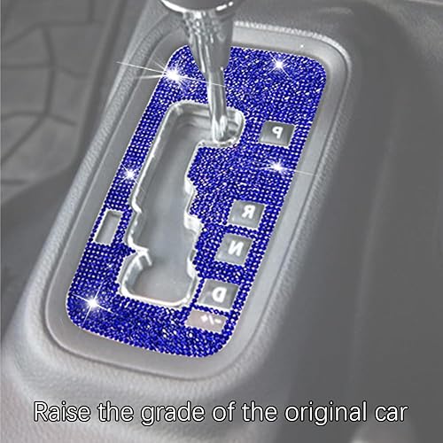 Miniatura 7 de Bling Gear - Adhesivo decorativo para caja de cambios, accesorio interior de automóvil brillante para mujeres y hombres, compatible con Wrangler