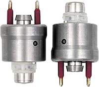 KOWWONG 2-Pack Fuel Injectors for Chevy Tahoe Caprice Blazer GMC Yukon C1500 - Replaces 17111864 V8 5.7L TBI