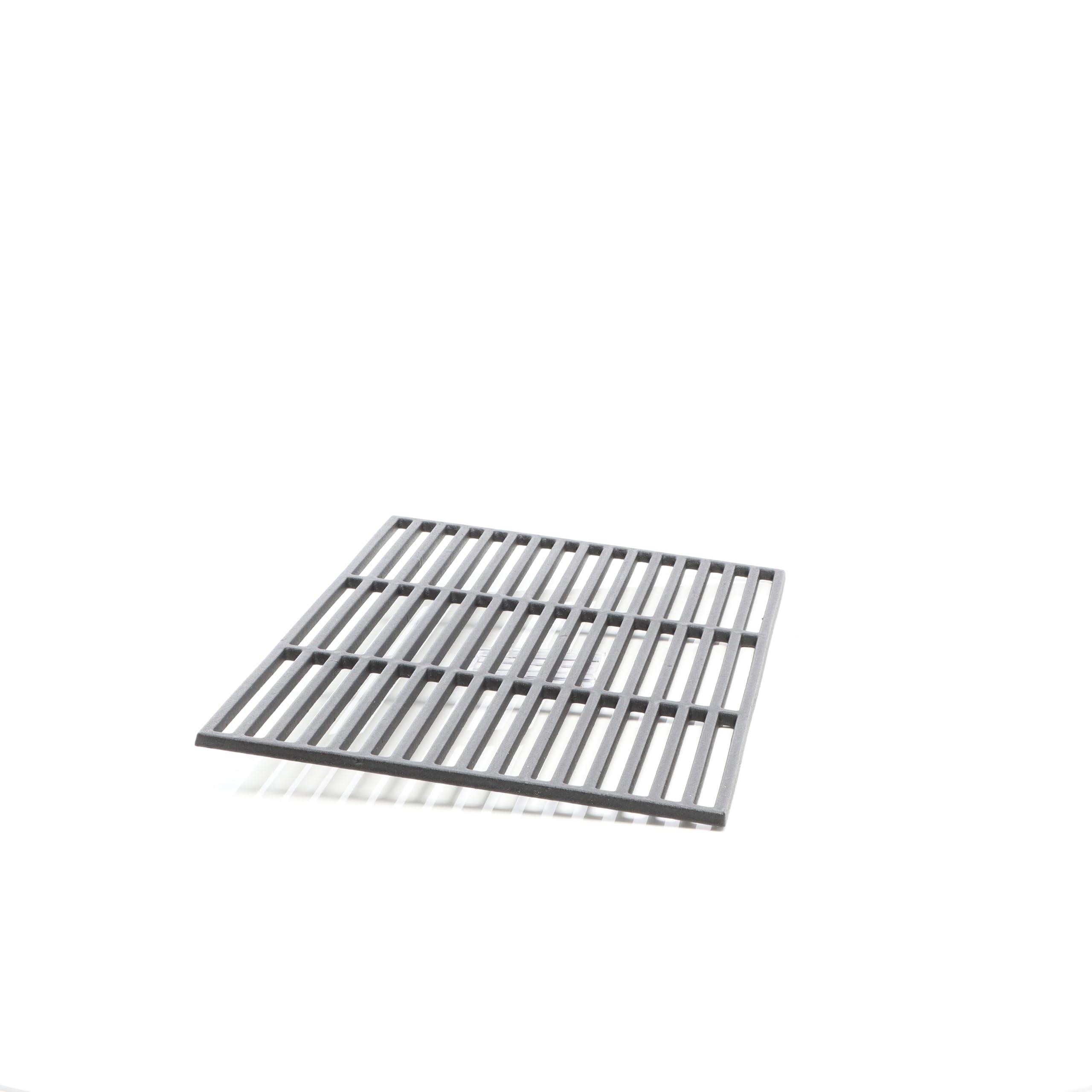 Wiltec Grille BBQ Carrée 67x40 cm en Fonte Barbecue Charbon de bois/à gaz Grillade Cuisson Terrasse Jardin Plancha Viande Légumes
