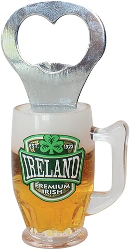 Irlanda College diseño cerveza abridor de botellas imán