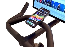 Secure and Convenient Peloton Spin Bike Phone Holder
