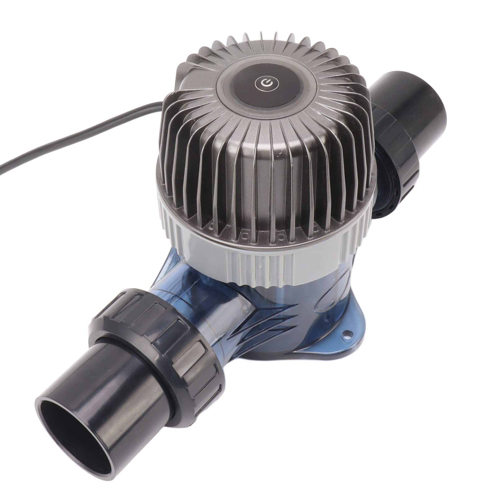 Chlorator Salt Cyclique Automédiction Pool Générateur de sel Fonction de mémoire AC110‑240V pour Le Spa de la Piscine (Eco6)