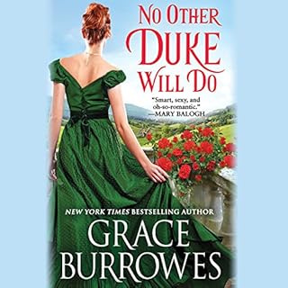 No Other Duke Will Do Audiobook By Grace Burrowes cover art