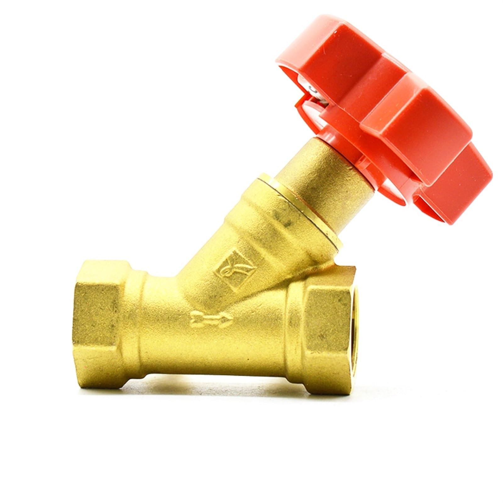 JNVFTCUX 1PCS Brass Central air-Conditioning Heating Pipe FGVPH Flow Control Valve Digit(DN20)