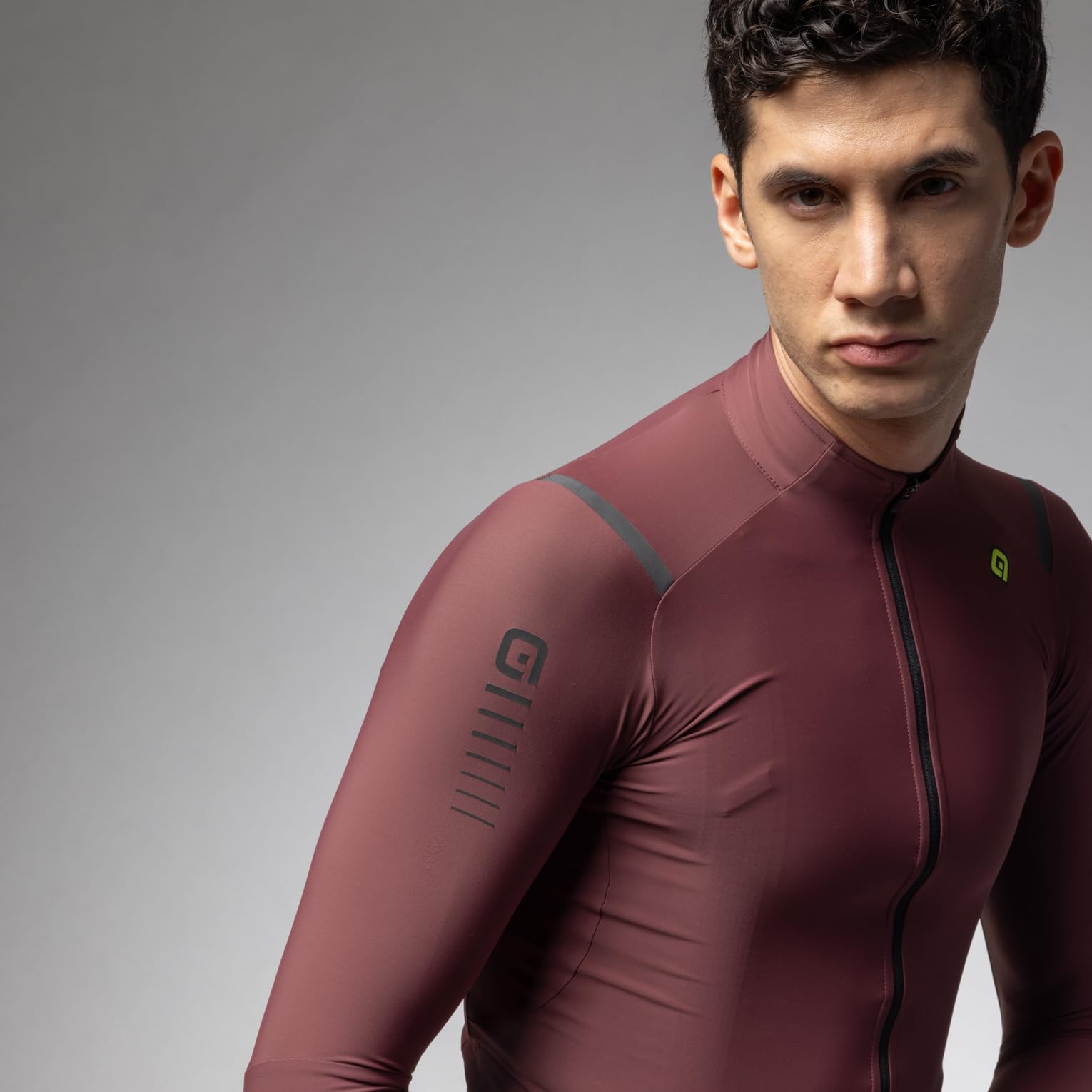 Alé Cycling R-ev1 Warm Race 3.0 Maglia a Maniche Lunghe Uomo (Pacco da 1)