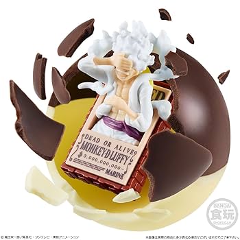 Amazon.co.jp: バンダイ(BANDAI) チョコサプ ワンピース 10個入