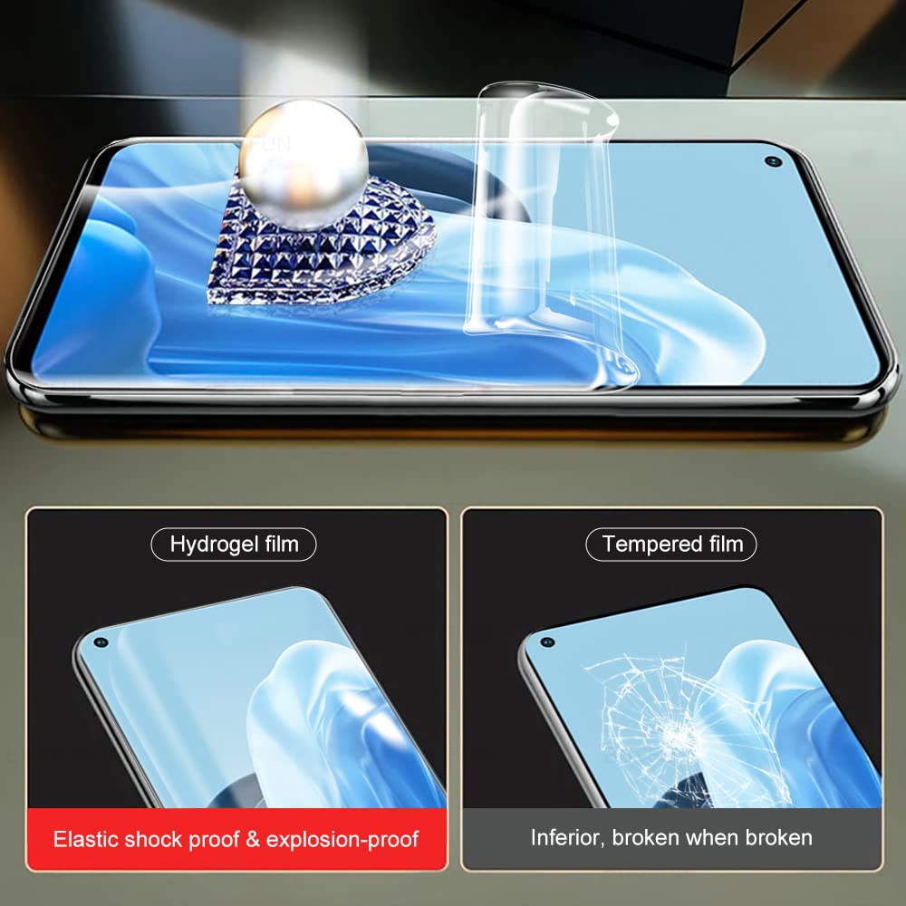 Film Protecteur Hydrogel TPU Pour Google Pixel 9 - 2 Pièces, Haute Sensibilité, Anti-Traces, Auto-Réparation