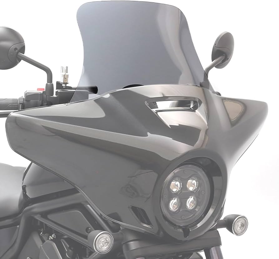 Amazon | エンデュランス ハイスクリーン (スモーク) レブル1100T DCT