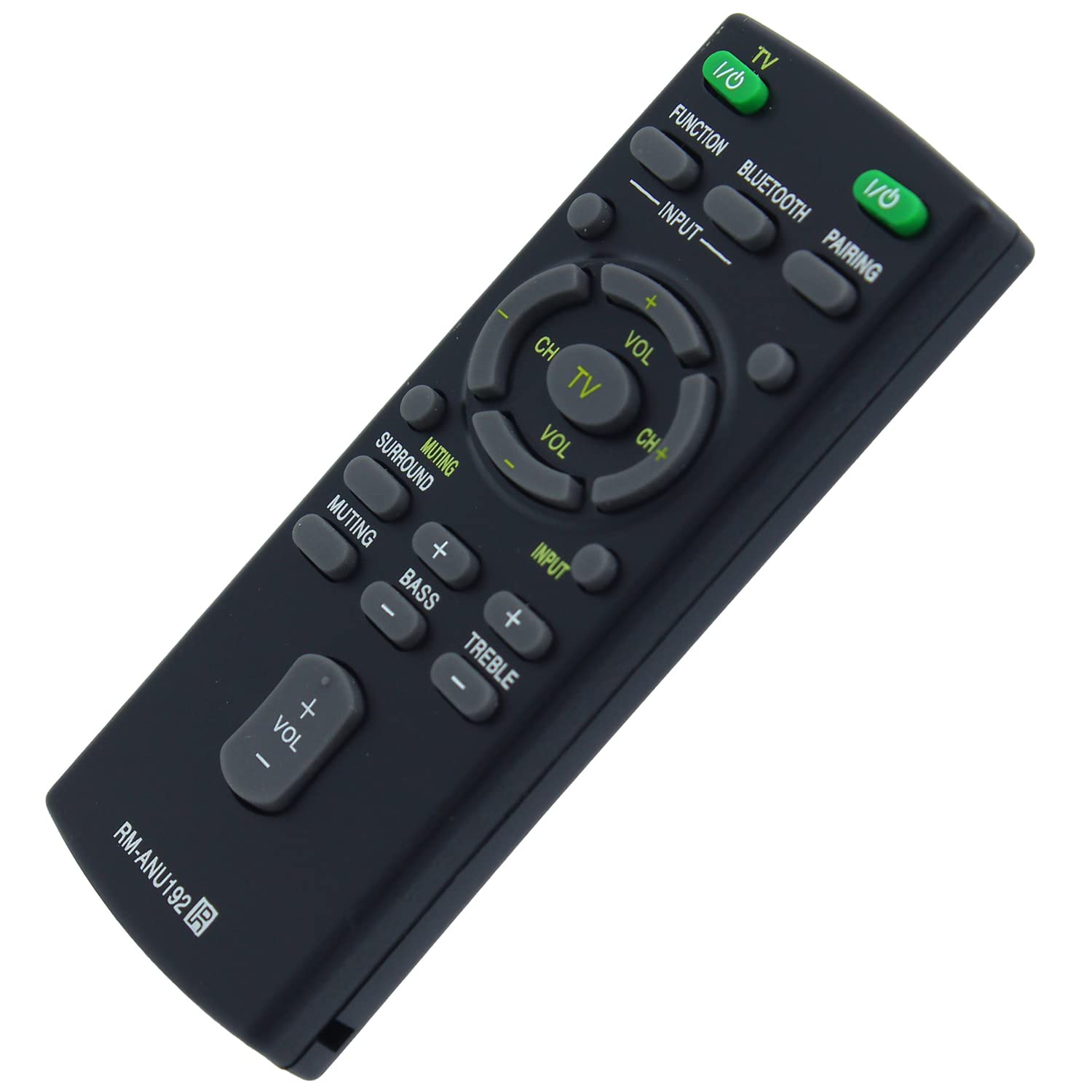 VINABTY Reemplazo De Control Remoto RM-ANU192 Compatible Con Sony
