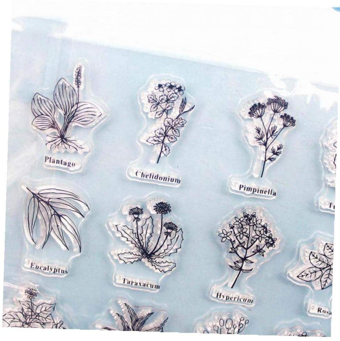 Foresta Silicone Trasparente Decorazioni Scrapbooking Goffratura Stampa 1sheet