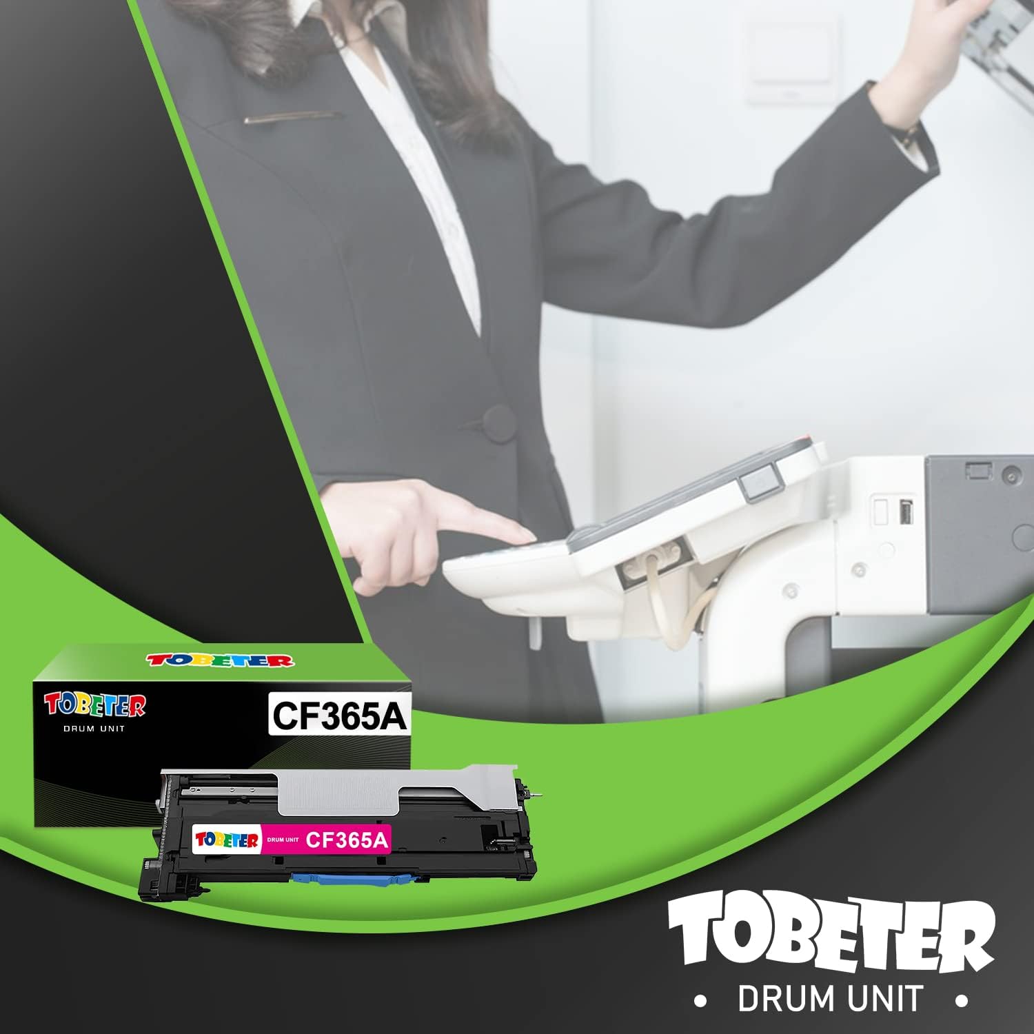 CF365A Drum Unit Replacement for HP 828A CF365A Magenta Imaging Drum for Color LaserJet Enterprise Flow M880z MFP M880z+ M855dn M855x+ M855xh Printer Drum, 828A Magenta Drum Kit (No Toner Cartridge)