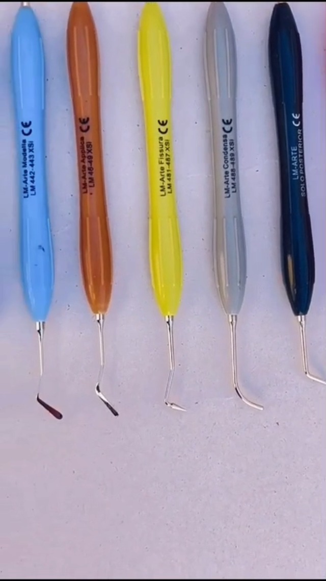 工芸品 Esmaltado a mano 24k 27.5 Amazon.com: LM Arte 10-Piece Dental Composite Instrument Set with