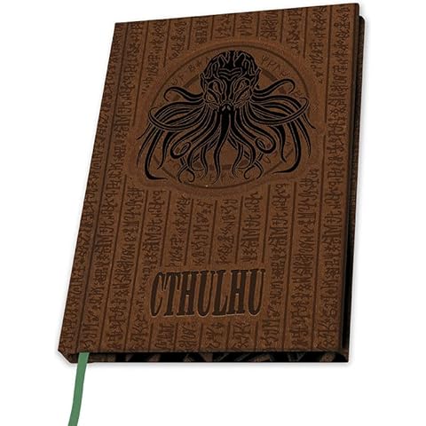 ABYstyle Cthulhu The Great Old One - Cuaderno premium con 180 páginas rayadas Cover