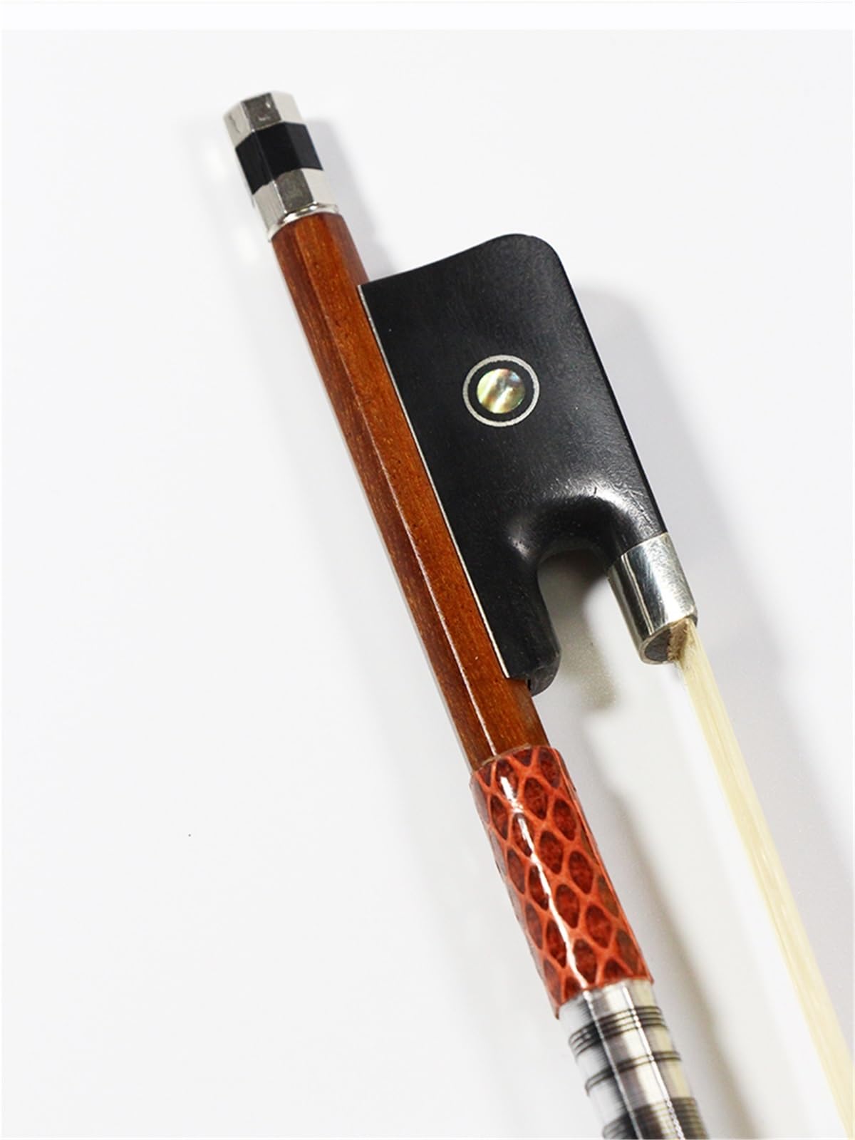 Arco Violino Arco per viola in palissandro Accessori per viola Strumenti musicali(3/4)
