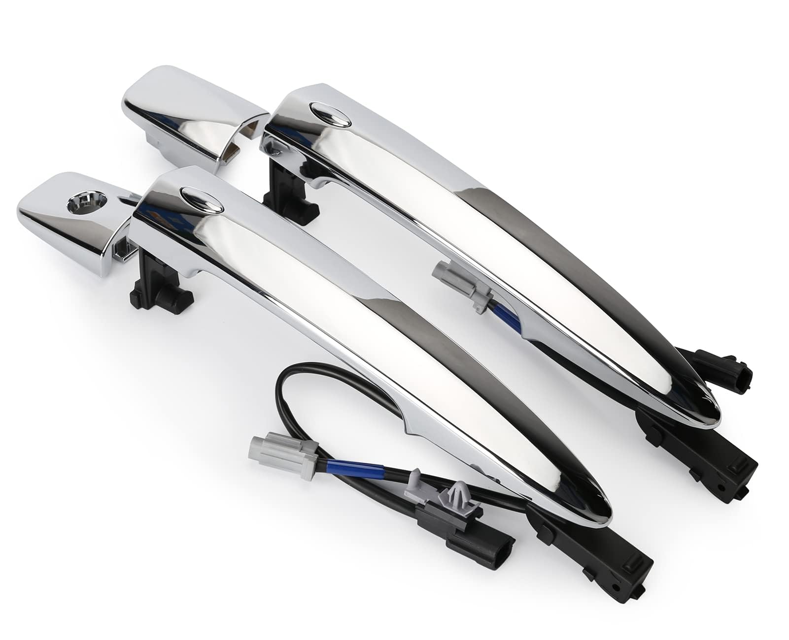 Amazon.com: 806409N00A Exterior Outer Chrome Door Handle Front